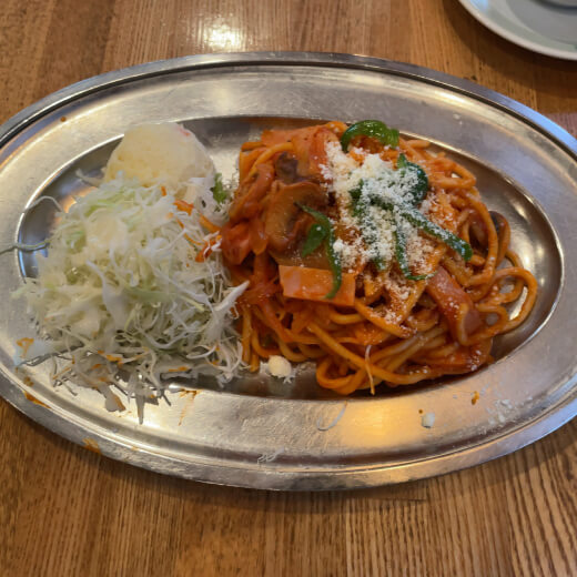 センターグリル　ナポリタン